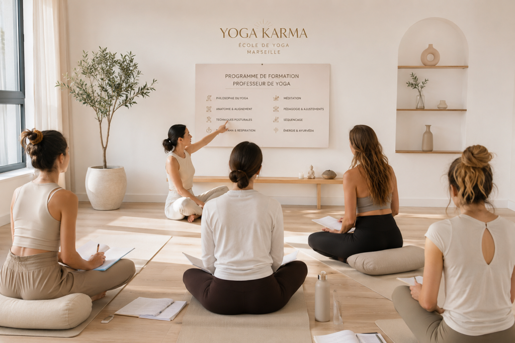 formation yoga marseille